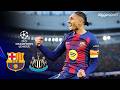 PFF GOAL NA GOAL IN EEN WAANZINNIG SPEKTAKELSTUK Barça Vs Newcastle Champions League 25 26