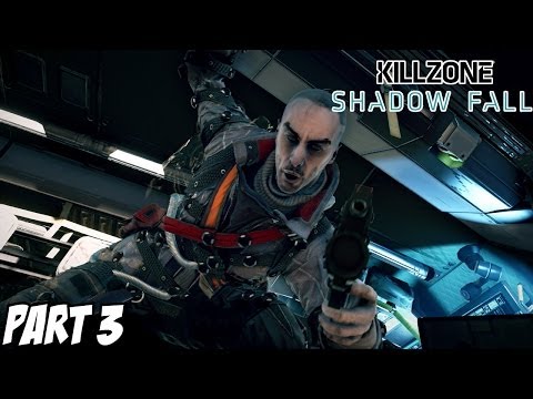 Killzone Shadow Fall Gameplay Walkthrough Part 3 - Chapter 4 The Patriot (PS4)