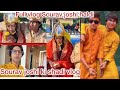 Sourav Joshi Full Vlog Shadi And Haldi🩷 Trendingvlog Nikitavlog Viralvideo Dancevideo