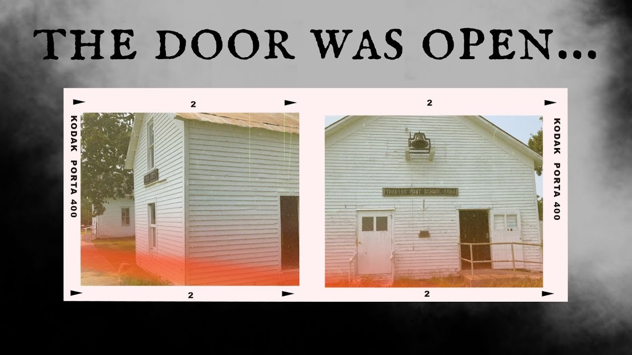 Tour of Trading Post School & Tubbs Cabin. Trading Post, Kansas - Exploring the Past!