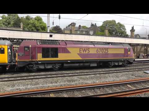 92016 4m25, 66096 0c76 and 67025/67030 1Q28 at Lancaster, 30th July 2014