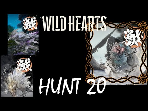 WildHearts LP Hunt 20