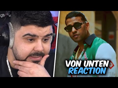 BZET WAR BEIM VIDEODREH! 😯 MAJOE - VON UNTEN | Reaction