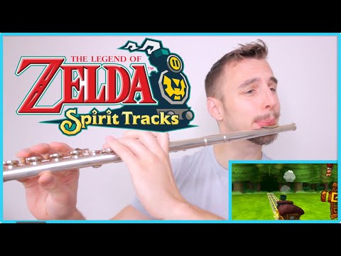 Legend of Zelda: Spirit Tracks - Realm Overworld ft. @ThatViolaKid