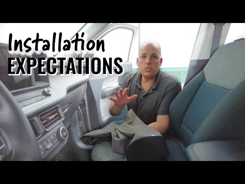 Seat Cover Installation Expectations