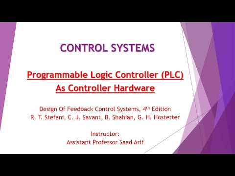 Programmable Logic Controller (PLC) || Controller Hardware