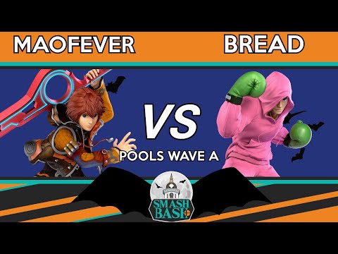 Smash Bash Singles - Pools Wave A - Maofever(Shulk) Vs. Bread(Little Mac)