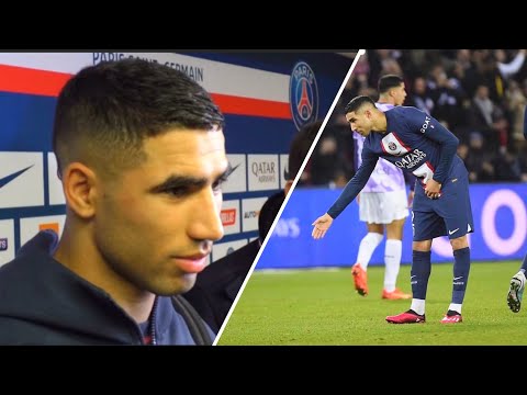 PSG 2-1 Toulouse | Achraf Hakimi's reaction after a superb goal!