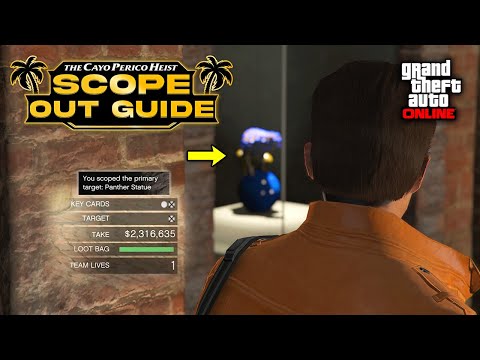 FASTEST Way To Scope Out The Cayo Perico Island in GTA 5 Online! (Easy Guide)