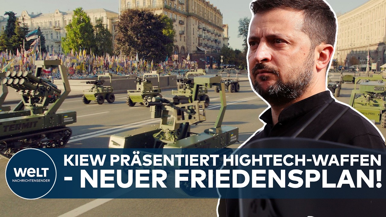 UKRAINE-KRIEG: Neuer Friedensplan – doch was macht Putin?