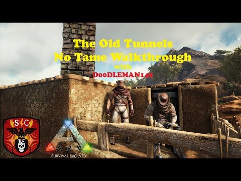 ARK Survival Evolved: The Old Tunnels Walkthrough
