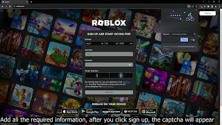 Bypass FunCaptcha Roblox using Capsolver Captcha Solver Extension! [FREE TRIAL]