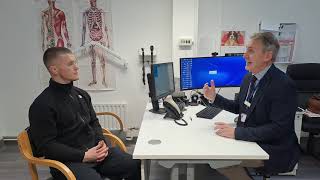 Men's Health Awareness Month with Dr Roger Brown, Private GP and Paul Hughes, Pro MMA Star