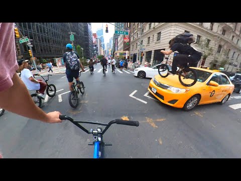 BMX Riders Take Over NYC (Don of the Streets 3)