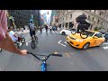 BMX Riders Take Over NYC (Don of the Streets 3)