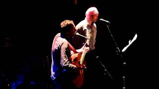 Alasdair Roberts (w/ Will Oldham) "Fair Flower Of Northumberland" @ Trianon (Paris)