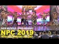 Nutrabolics Physique Challenge 2019 Bay Walk Jakarta 1 New Muscle Preliminary part 1