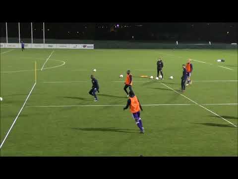 Andonline U21 RSC Anderlecht - Club Brugge Warming up