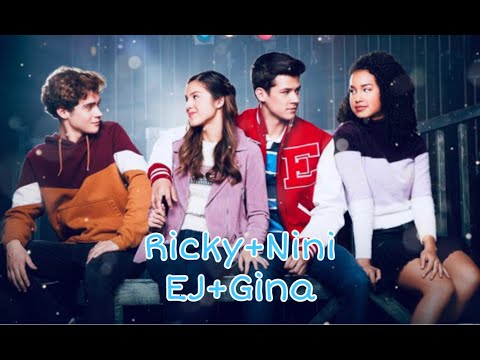 Edit of Rick + Nini and EJ + Gina (HSMTS)