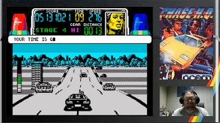 The LA Kidnapper is getting away from me... (Chase HQ / 1989) ZX Spectrum