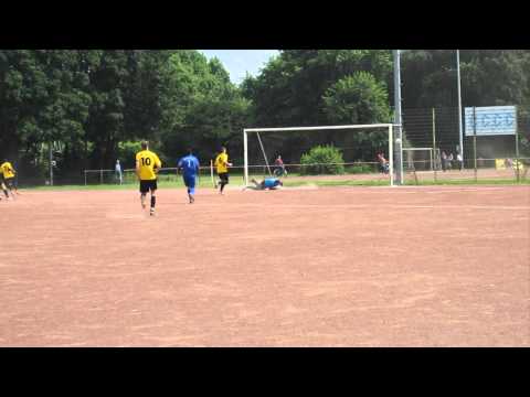 VfB-TV: Testspiel: VfB vs. STV Hünxe  3:0 - Die Tore