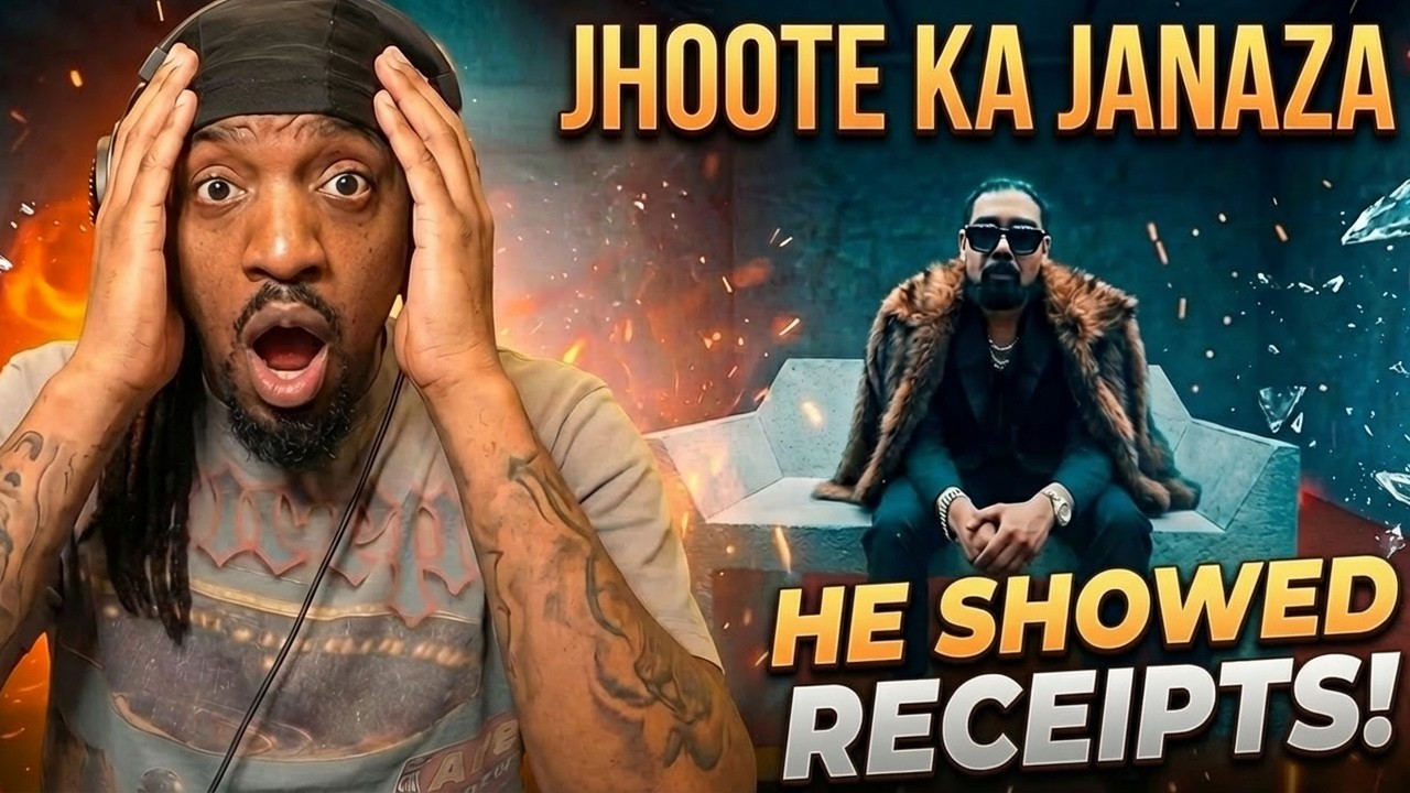 HE DISSED EMIWAY AFTER RAMADAN! | Lazarus - "JHOOTE KA JANAZA" (REACTION!)