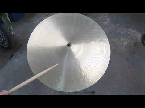 18 3/4" Medium-Thin Patina Ride MC214