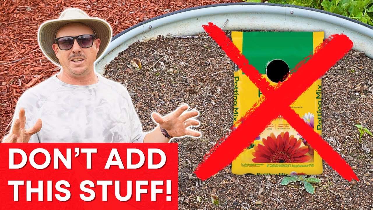 Don't Put This in Your Raised Beds!