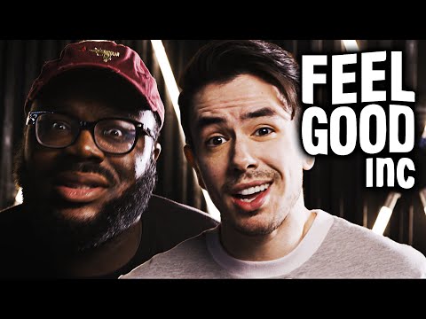 Gorillaz - Feel Good Inc. [ROCK Cover by NateWantsToBattle ft. @shofu]