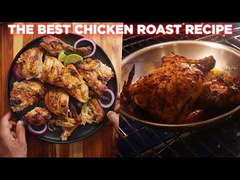 The Best Chicken Roast Recipe Anyone Can Make