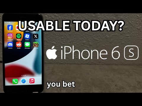 Das iPhone 6s Plus-Erlebnis im Jahr 2025