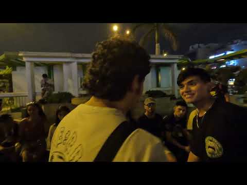 CUARTOS | #KATACRIST vs #SR.G | FECHA 3 (PURA CALLE)