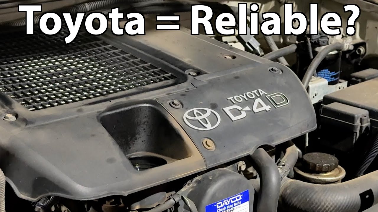 The Toyota D4D Engine Sucks.