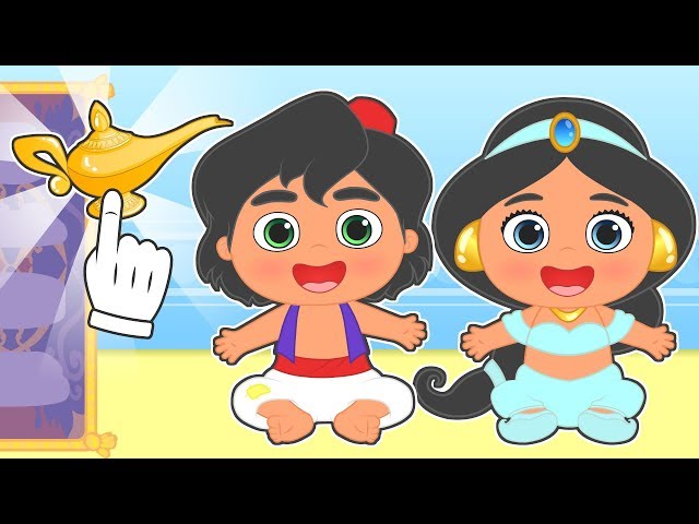 Vídeo relacionado con Logotipo de Aladdin de Aladdin Sudadera con Capucha