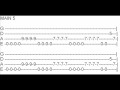Bass Tabs ''You Can't Stop Rock 'N' Roll ...