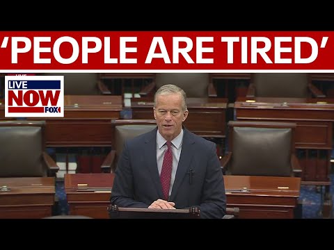 Video | Government Shutdown day 39: Thune holds Saturday Senate session