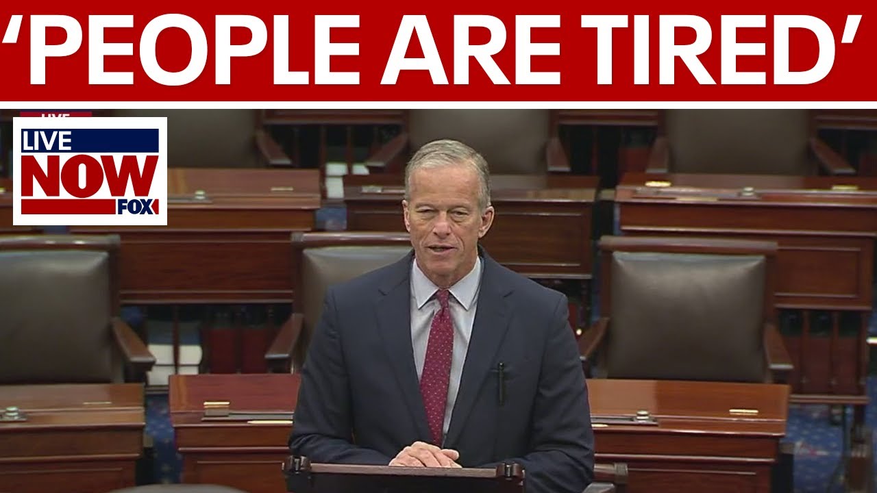 Government Shutdown day 39: Thune holds Saturday Senate session