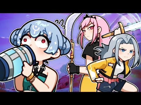 We Became KPop Demon Hunters in Fortnite!