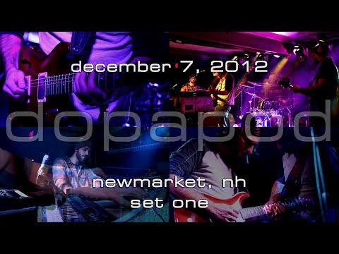 Dopapod: 2012-12-07 - Stone Church; Newmarket, NH (Set 1) [5-Cam/HD]