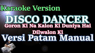 Download lagu [Karaoke] Disco Dancer - Goron Ki Na Kalon Ki | Duniya Hai Versi Patam Manual (Karaoke India) HD mp3