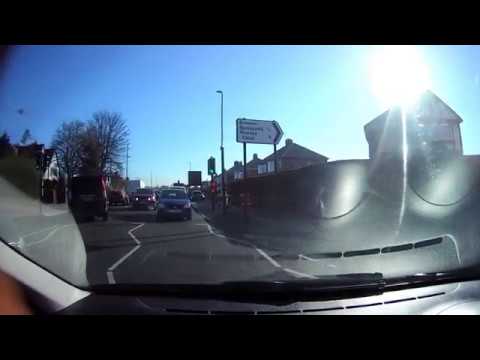 A183 sunderland, Grindon Crash