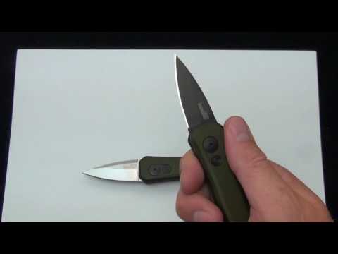Kershaw Launch 4 Now in OD Green