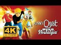 Johnny Quest 1986 Opening Closing Themes Remastered 4K Ultra HD Upscale