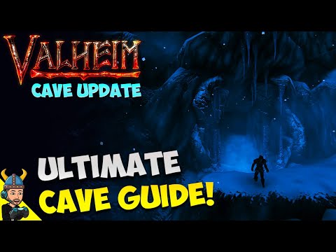 Valheim CAVE UPDATE - EVERYTHING To Know! Cave Guide