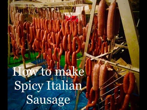 How To Make Spicy Italian Sausage