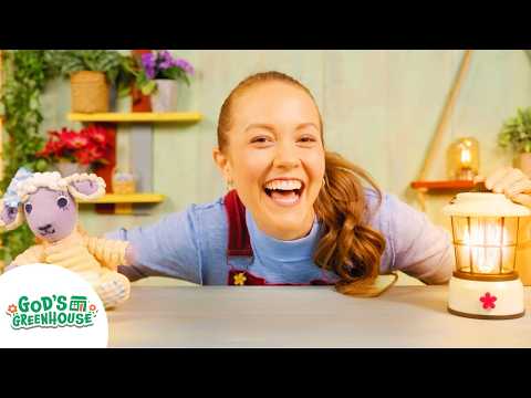 This Little Light of Mine Sing-Along 🎵 Fun Christian Songs for Toddlers - Kingdom Kids Zone, Sing With Me - God's Greenhouse | Bible Songs for Kids (by Minno)
