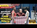 Kisah UNIK Dari Makassar BERTARUNG Di TOURNAMEN Demi SEORANG WANITA Alur Film Tarung Sarung 2020
