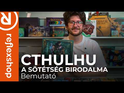 Cthulhu: A sötétség birodalma  Bemutató - reflexshop