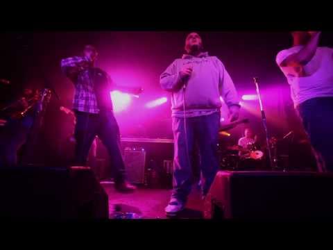 Granville Sessions - Domino 2014 - Live Brighton Concorde2 (live hip hop band)