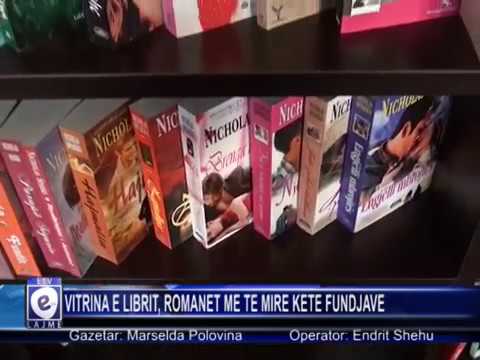 VITRINA E LIBRIT, ROMANET ME TE MIRE KETE FUNDJAVE
